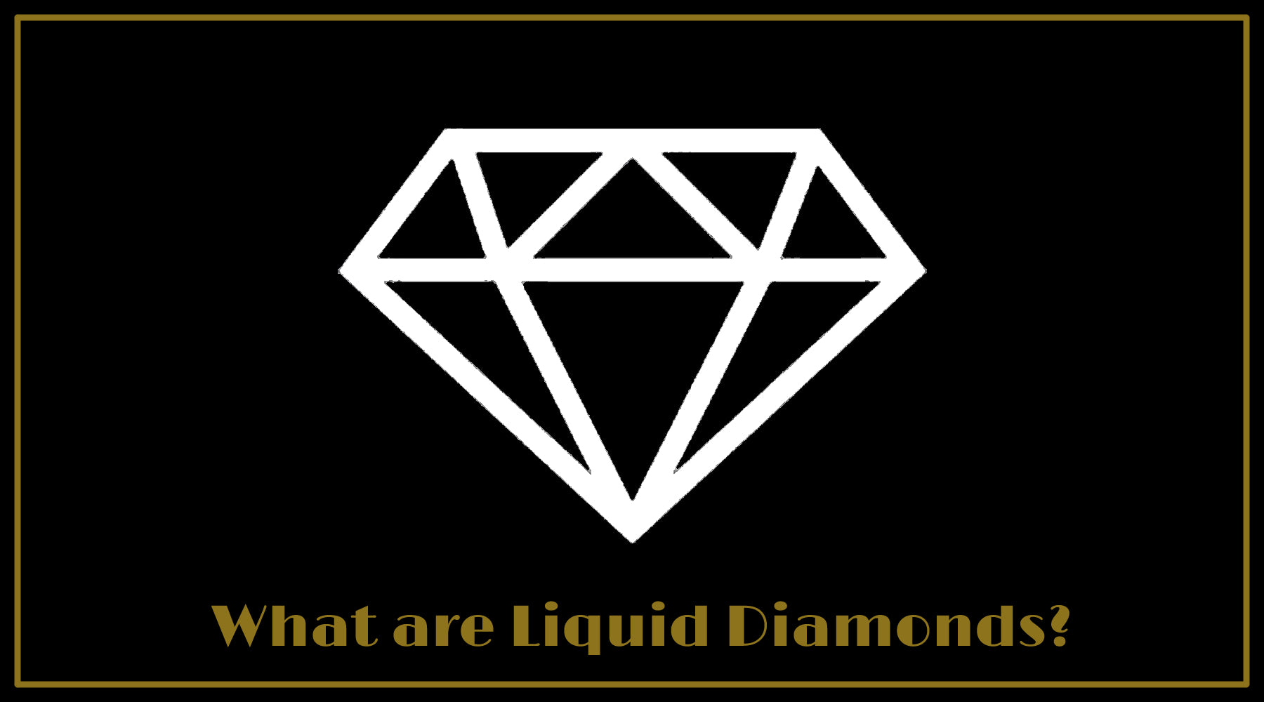 What are Liquid Diamonds? A Potent Resin Concentrates Guide – Ethereal ...