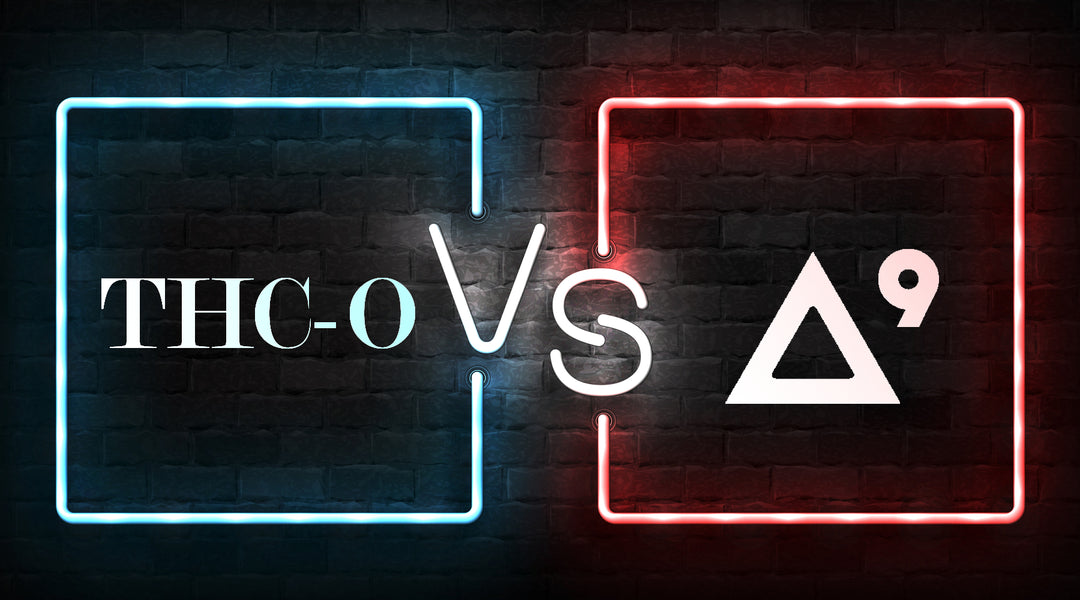 THC-O vs Delta-9
