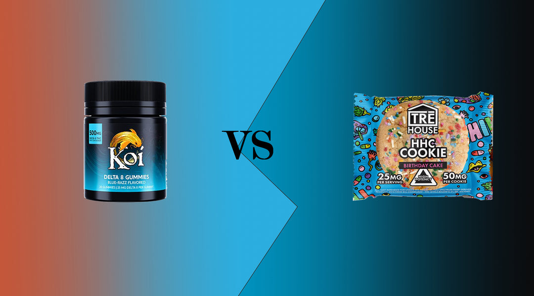 HHC vs Delta-8 Image