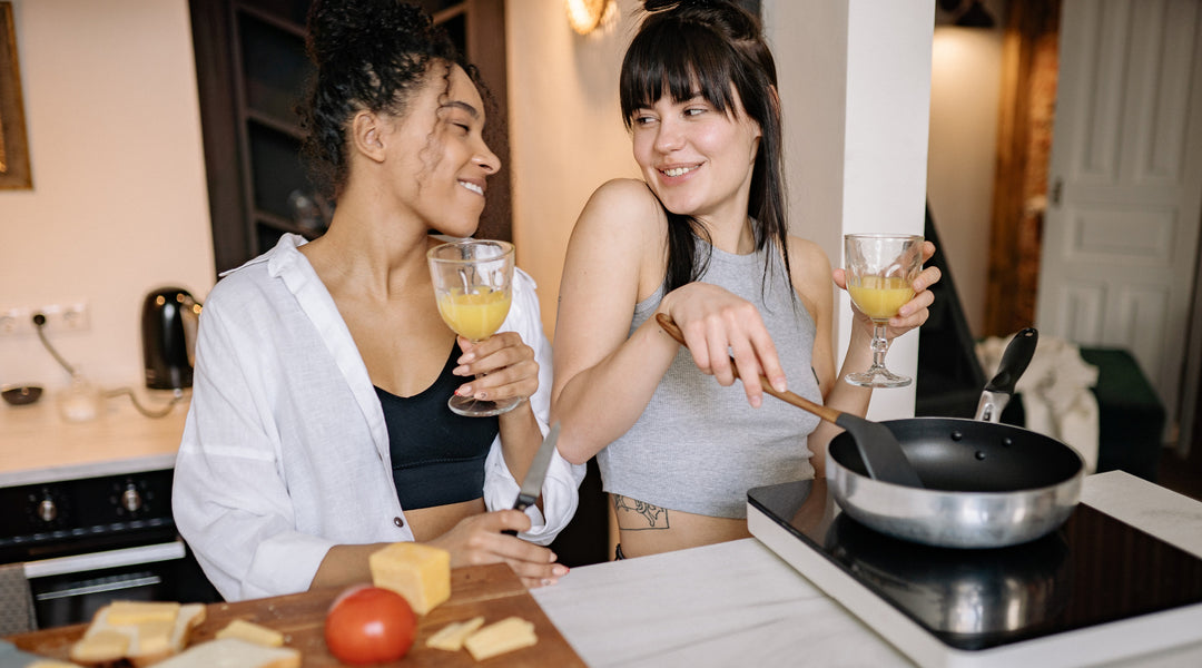 Cooking With the Girlfriends