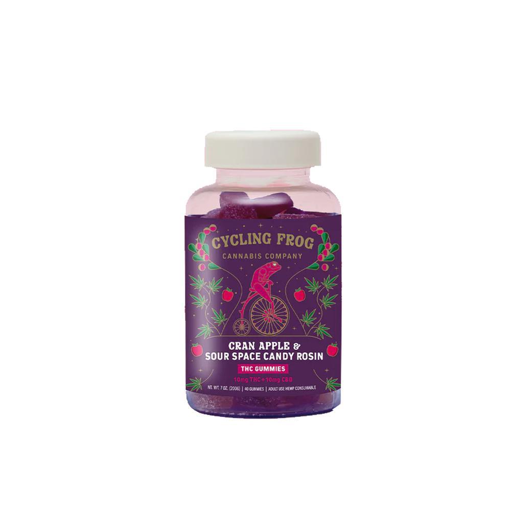 Cycling Frog Cran Apple Rosin Gummies