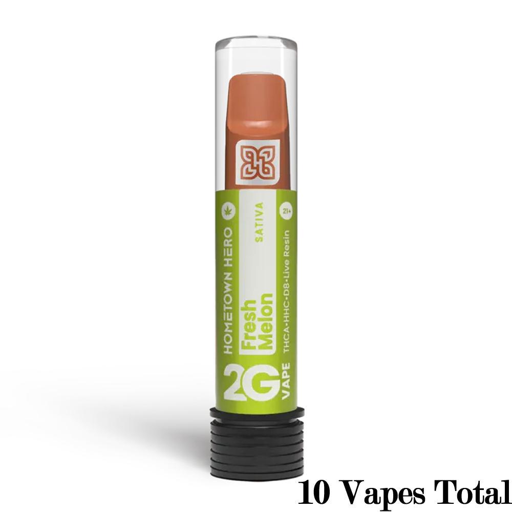 elf bar vape uk Hometown Hero THCa Live Resin Disposable