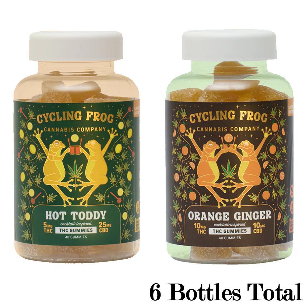 Cycling Frog Seasonal THC Gummies (Seasonal Availability)