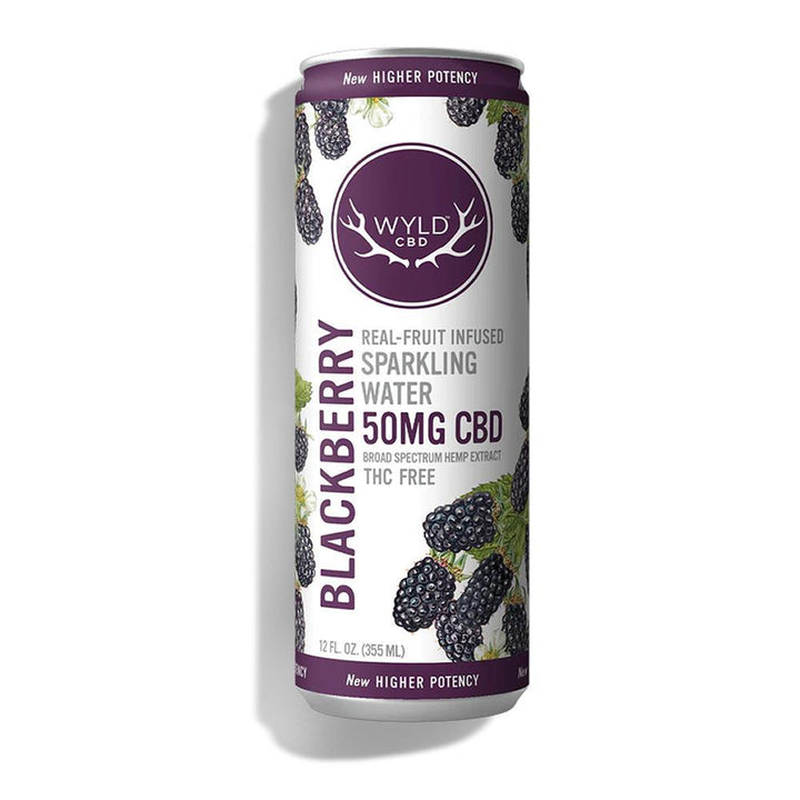 Wyld CBD Sparkling Water
