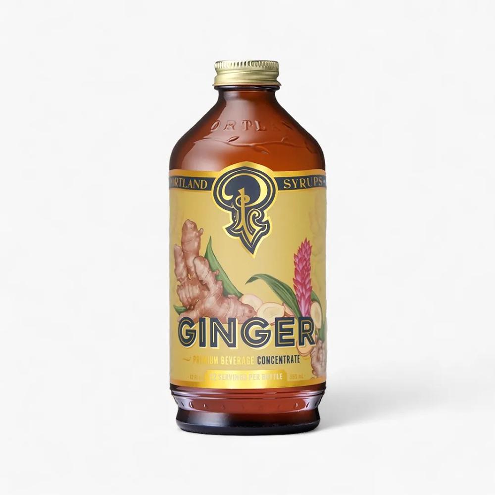 Portland Syrups Ginger | Perfect for Moscow Mule THC Cocktails