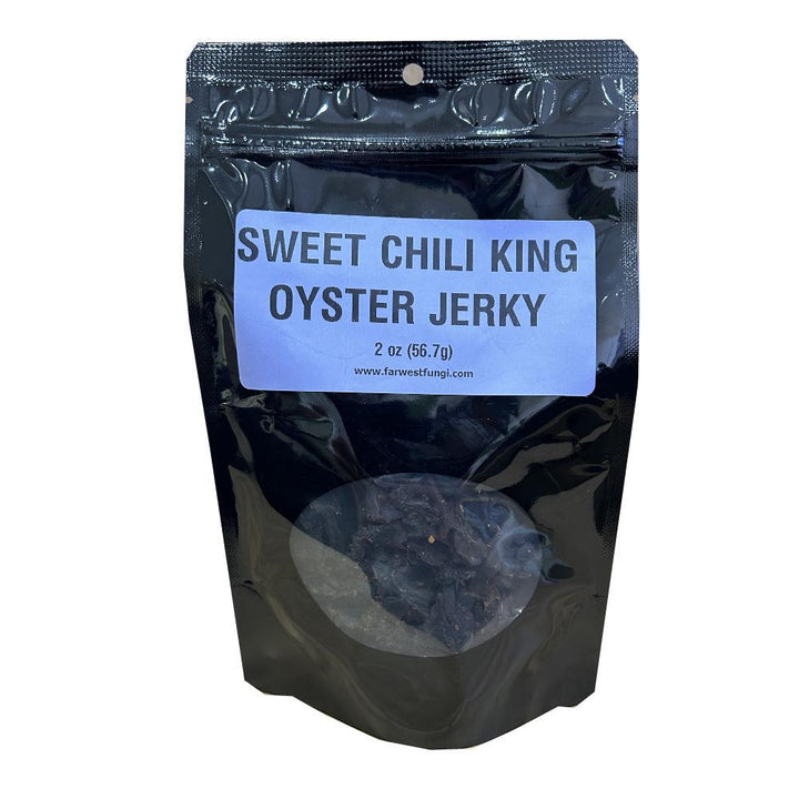 Far West Fungi Sweet Chili King Oyster Jerky