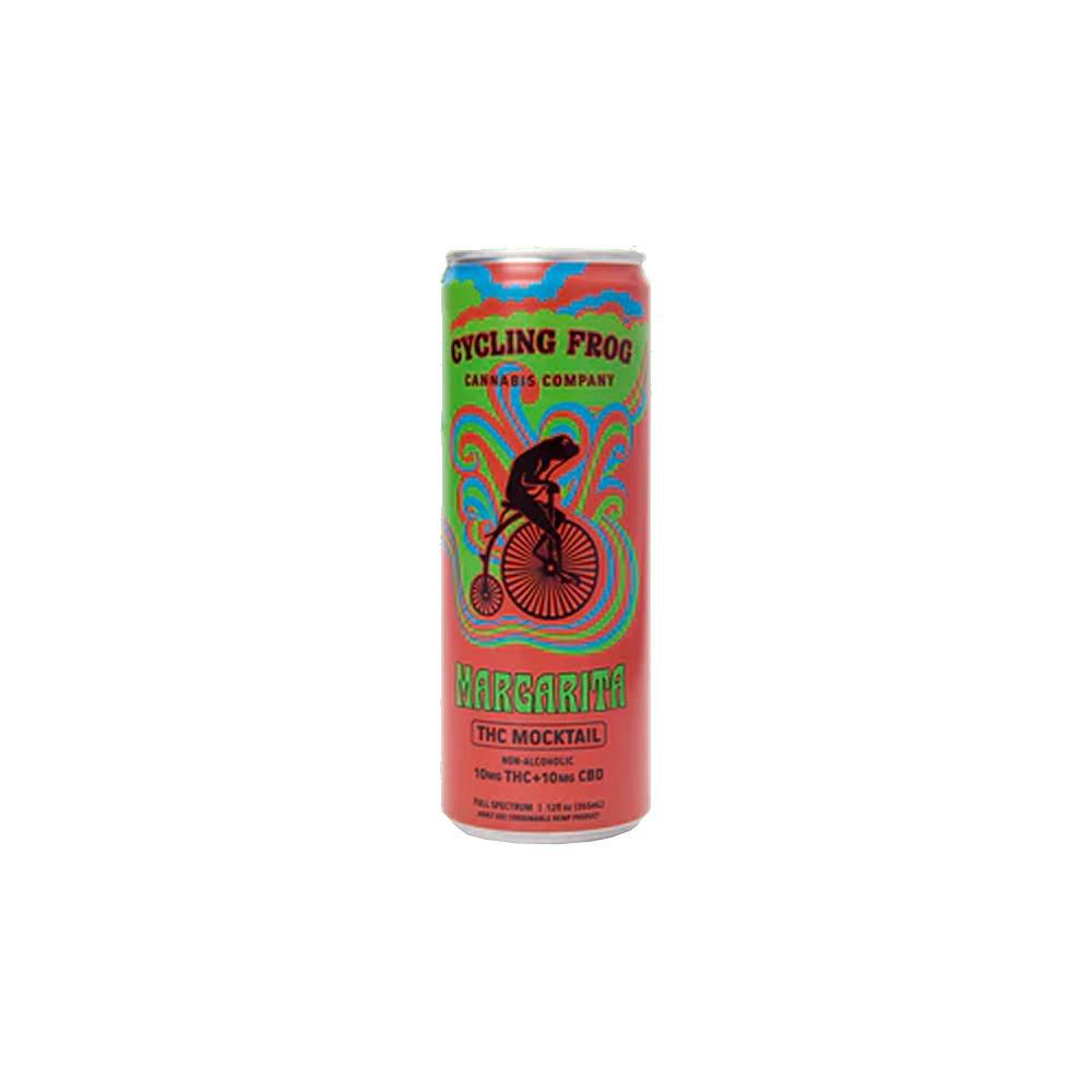 Cycling Frog Margarita THC Mocktail | 10mg THC & CBD | 12oz
