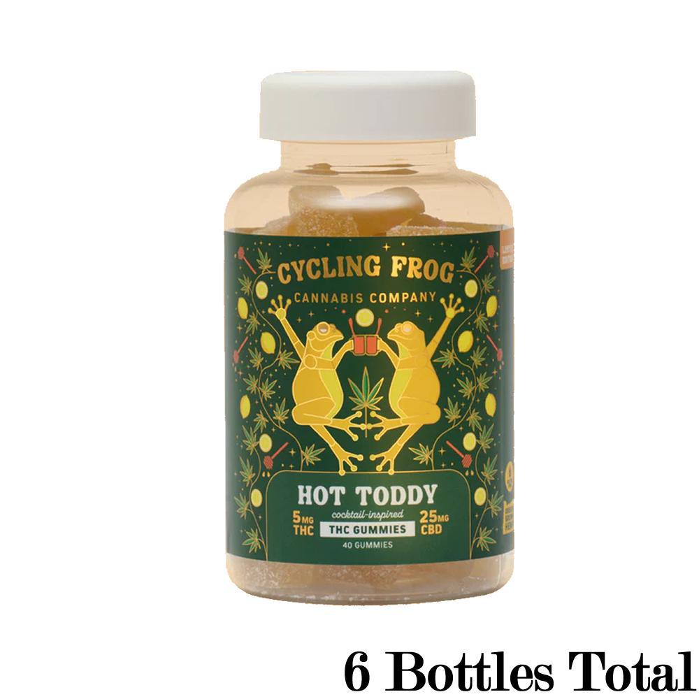 Cycling Frog Seasonal THC Gummies (Seasonal Availability)