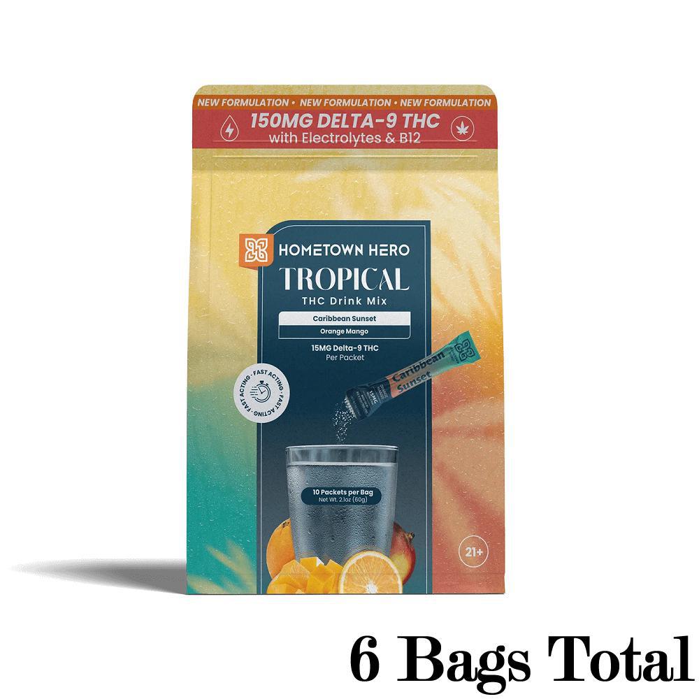 Hometown Hero Tropical THC Drink Mix