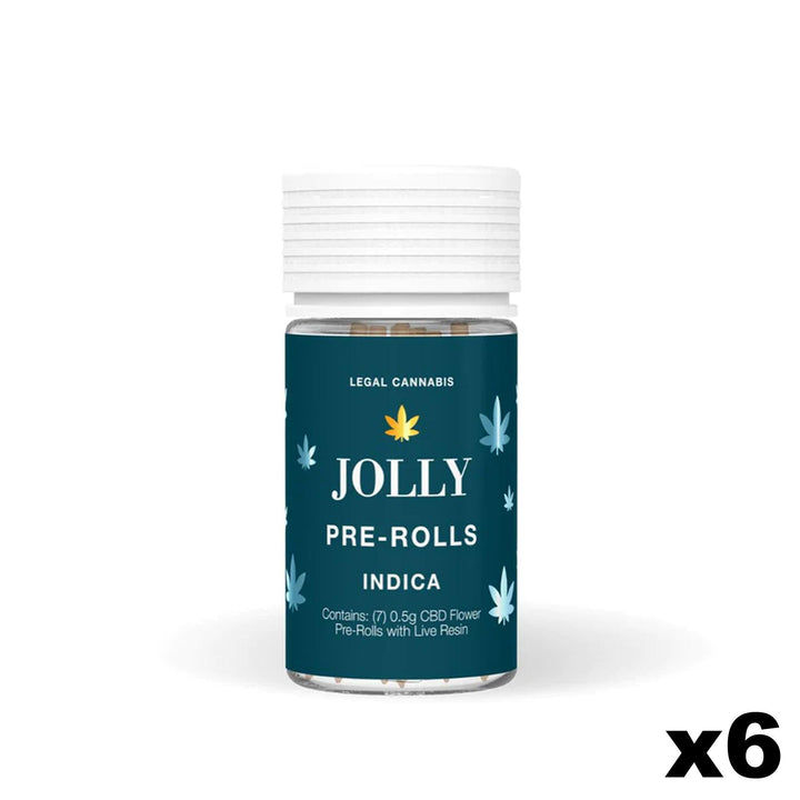 Jolly Live Resin CBD Flower Pre-Rolls