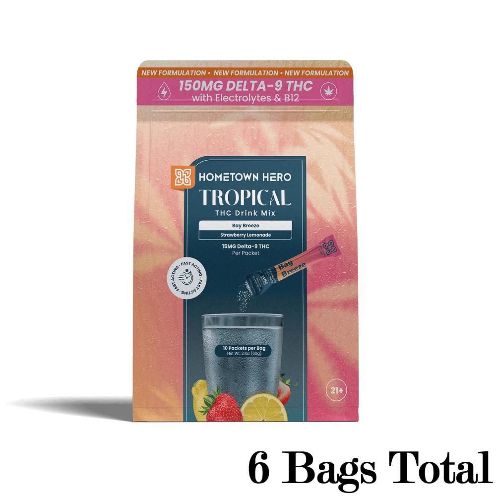 Hometown Hero Tropical THC Drink Mix
