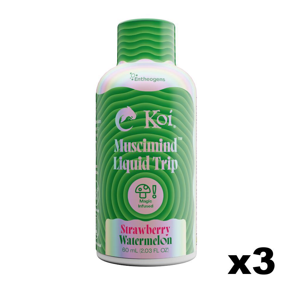 Koi Muscimind Liquid Trip Mushroom Shots - Ethereal Gold Dispensary