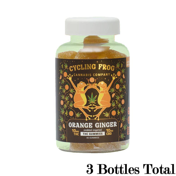 Cycling Frog Seasonal THC Gummies (Seasonal Availability)