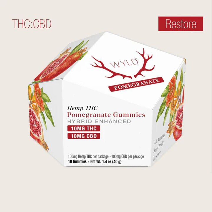 Wyld THC : CBD Gummies