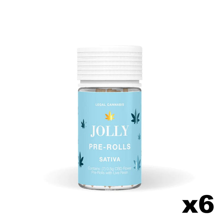 Jolly Live Resin CBD Flower Pre-Rolls