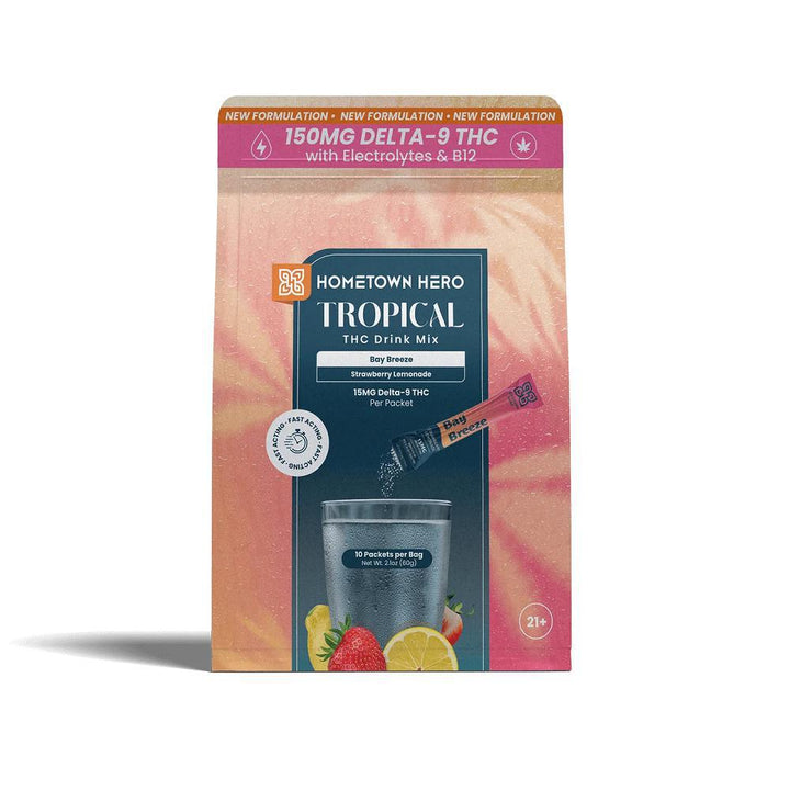 Hometown Hero Tropical THC Drink Mix