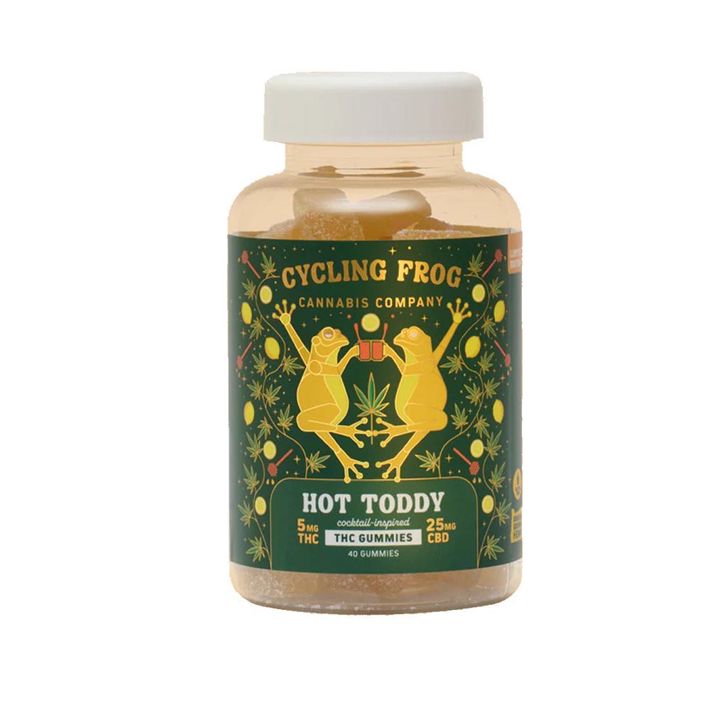 Cycling Frog Seasonal THC Gummies (Seasonal Availability)
