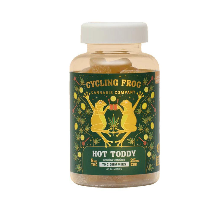 Cycling Frog Seasonal THC Gummies (Seasonal Availability)