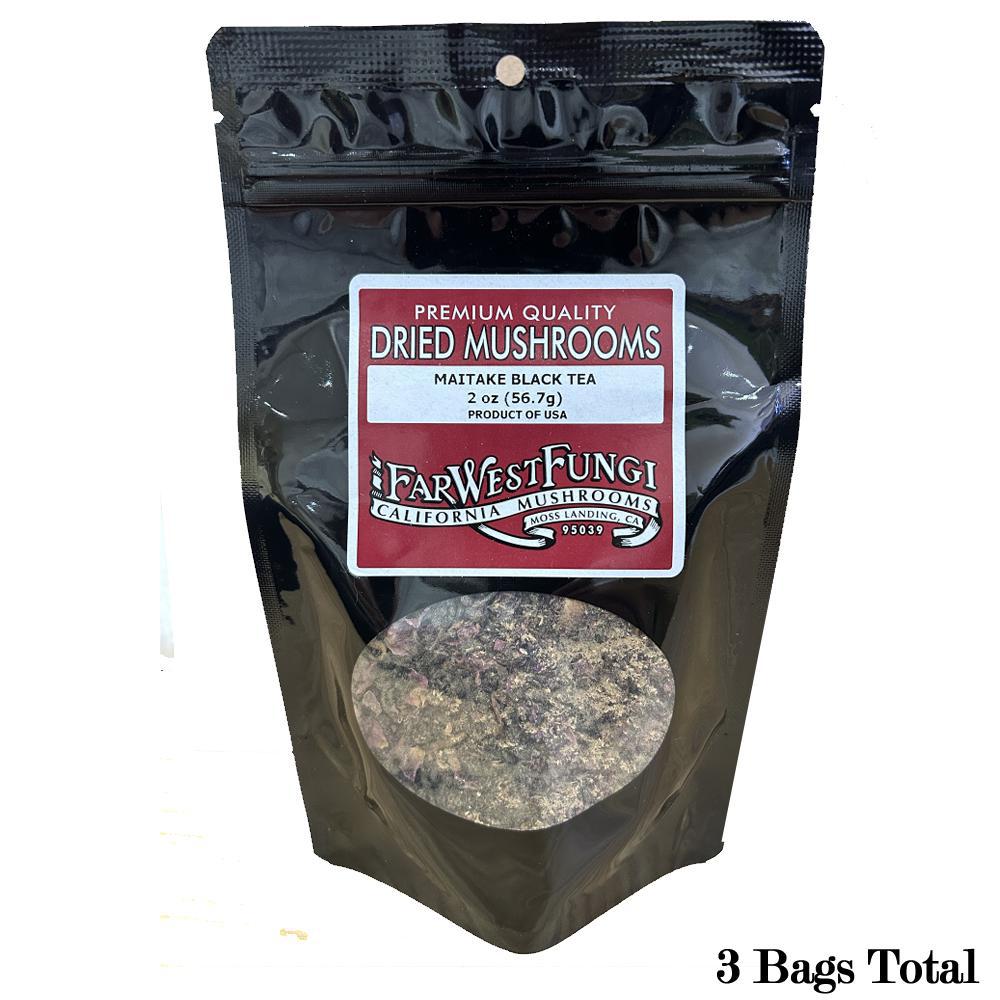 Far West Fungi Maitake Black Tea