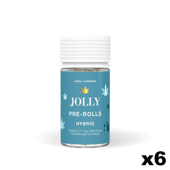 Jolly Live Resin CBD Flower Pre-Rolls