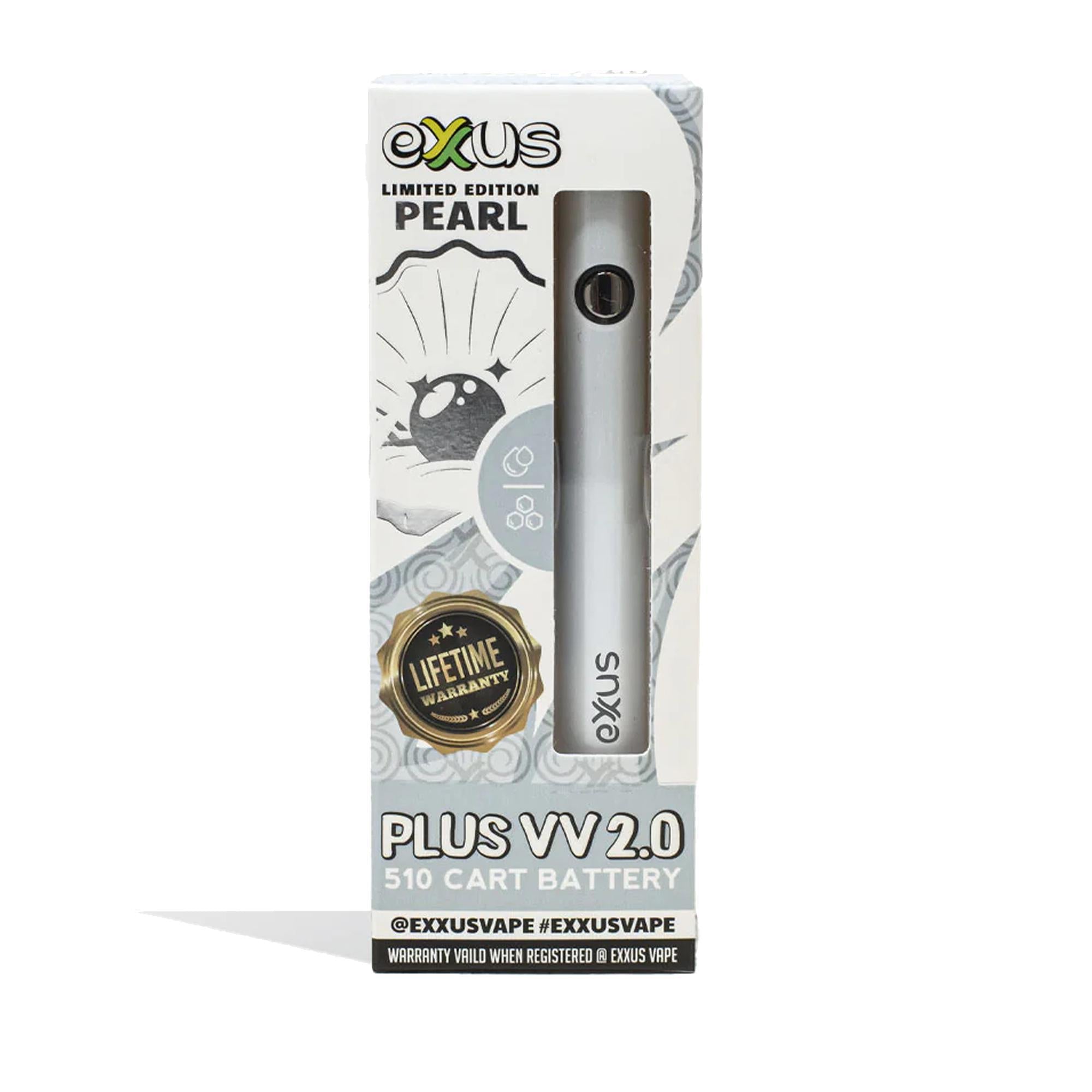 Exxus Vape Plus VV 2.0 Cartridge Vaporizer Ethereal Gold Dispensary Exxus Vape Plus VV 2.0 Cartridge Vaporizer Ethereal Gold Dispensary