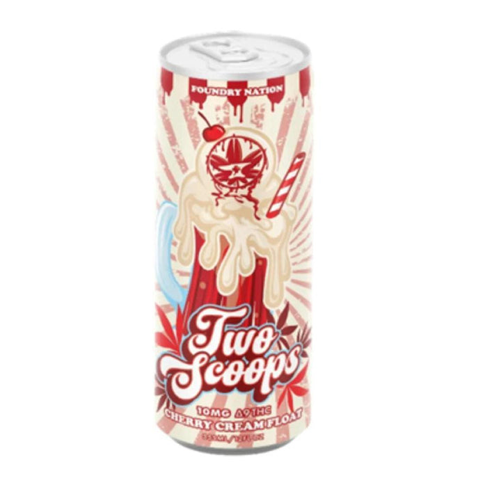 Foundry Nation Two Scoops THC Soda