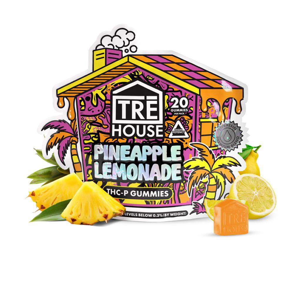 TRE House Live Resin THCP Gummies