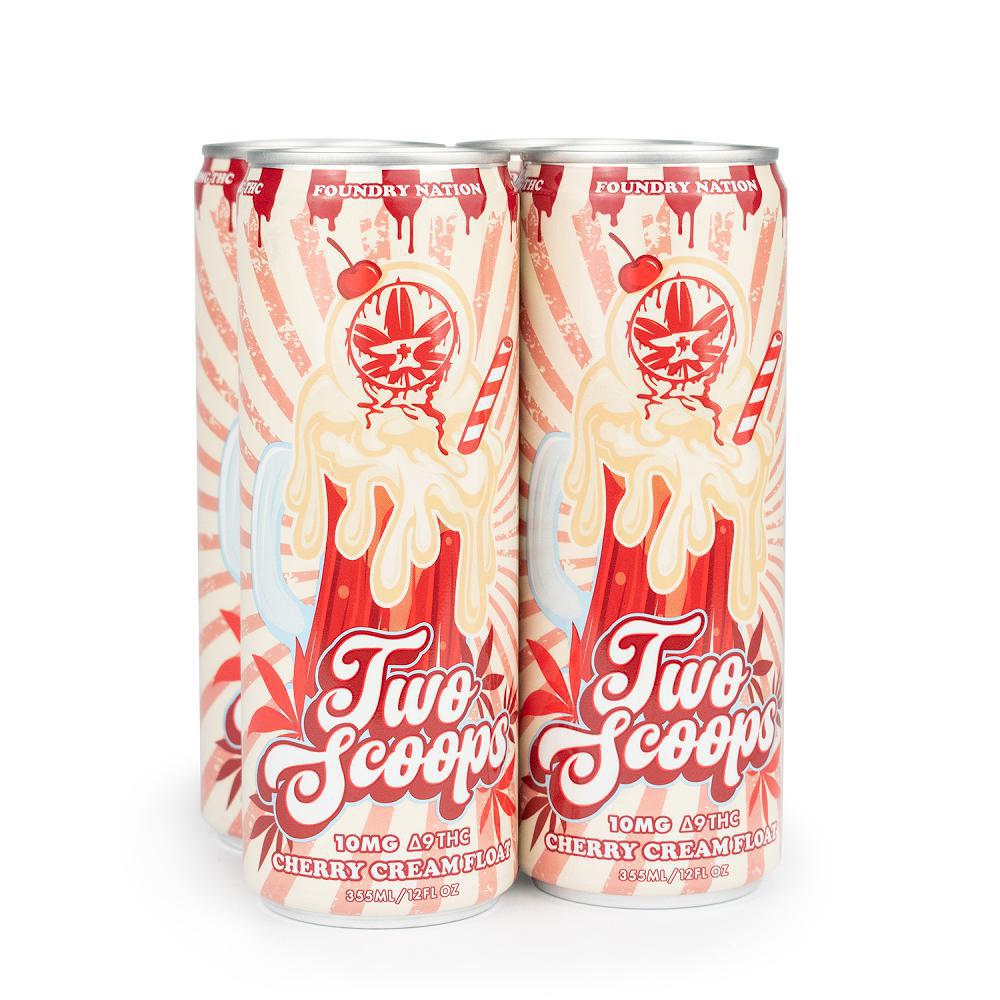 Foundry Nation Two Scoops THC Soda