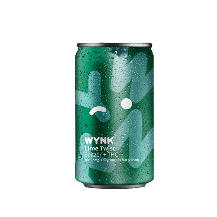Wynk THC Seltzer Lime Twist