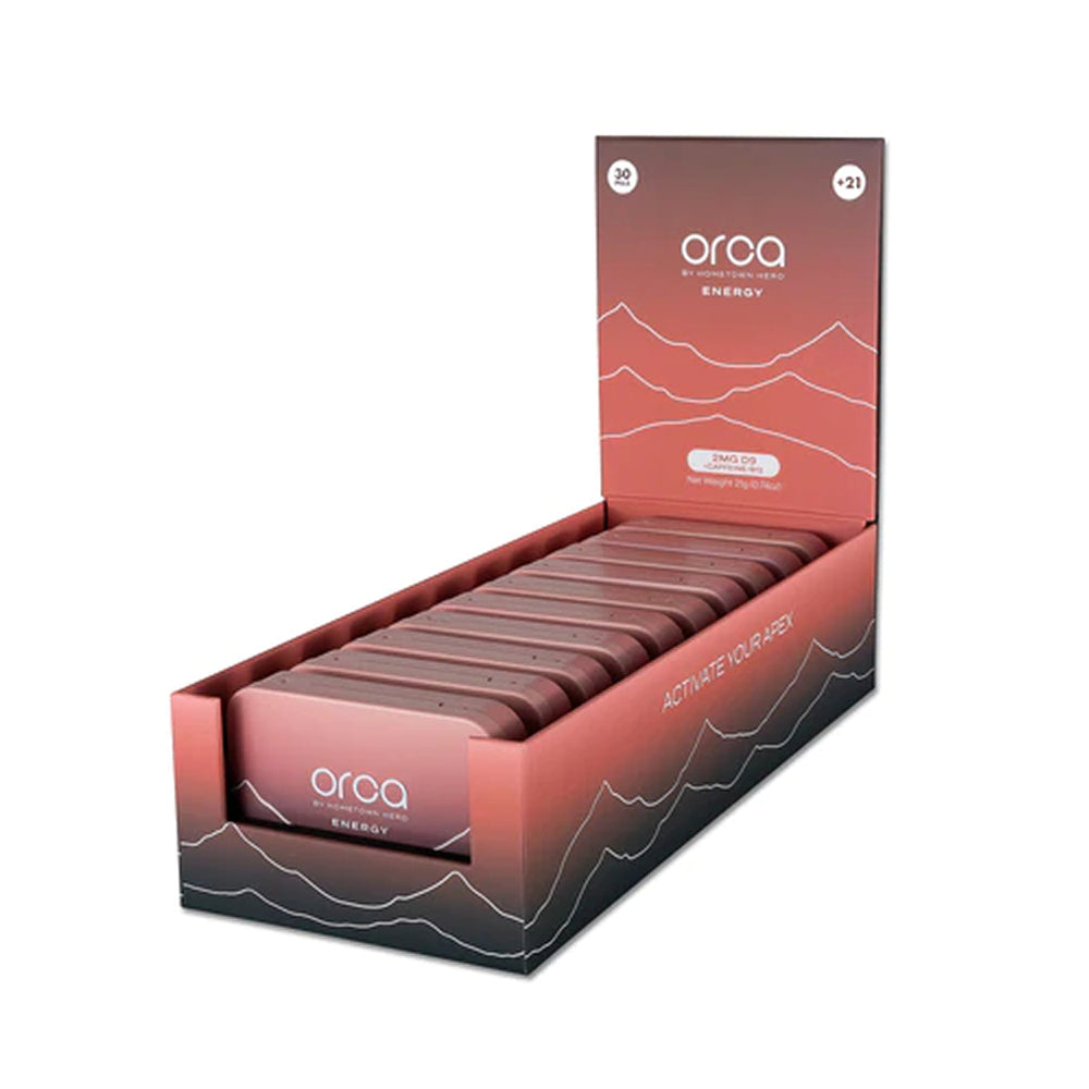 Orca Energy Pre-Workout Pill - Ethereal Gold Dispensary