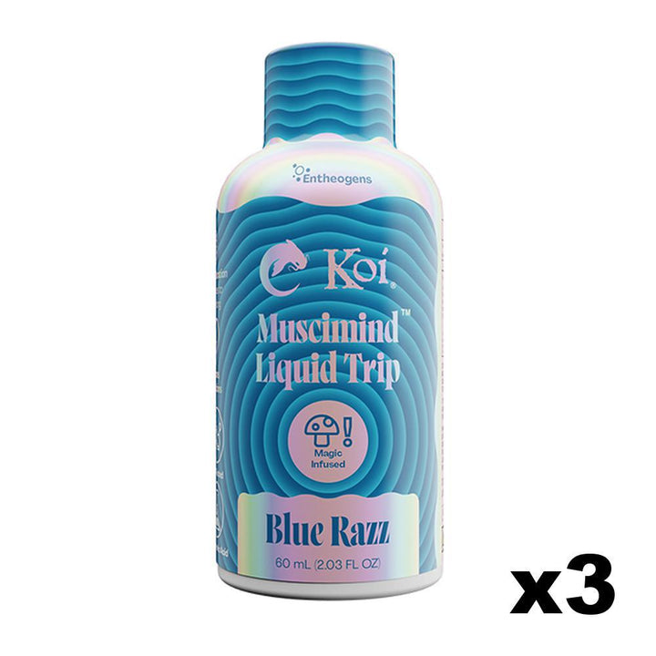 Koi Muscimind Liquid Trip Mushroom Shots - Ethereal Gold Dispensary