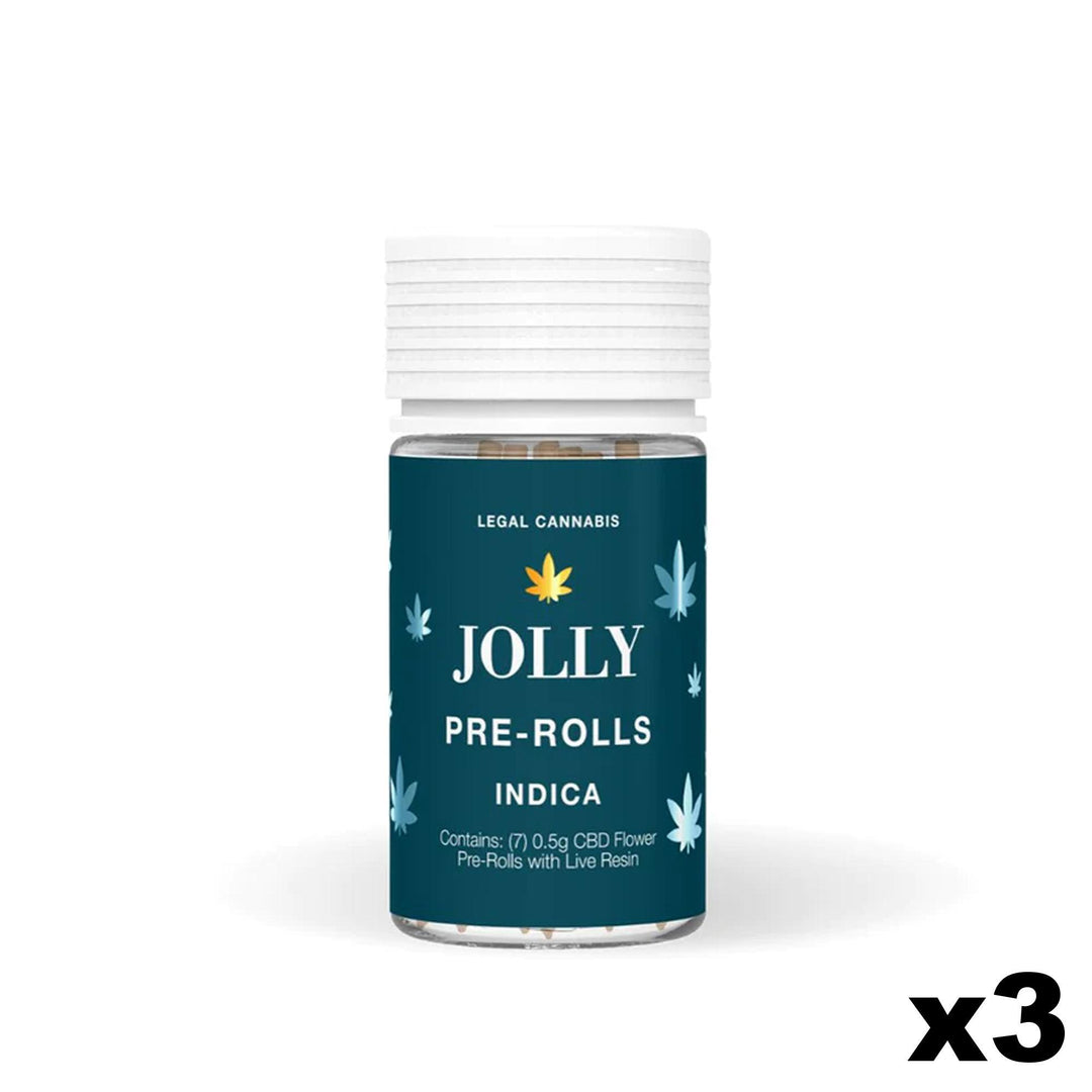 Jolly Live Resin CBD Flower Pre-Rolls