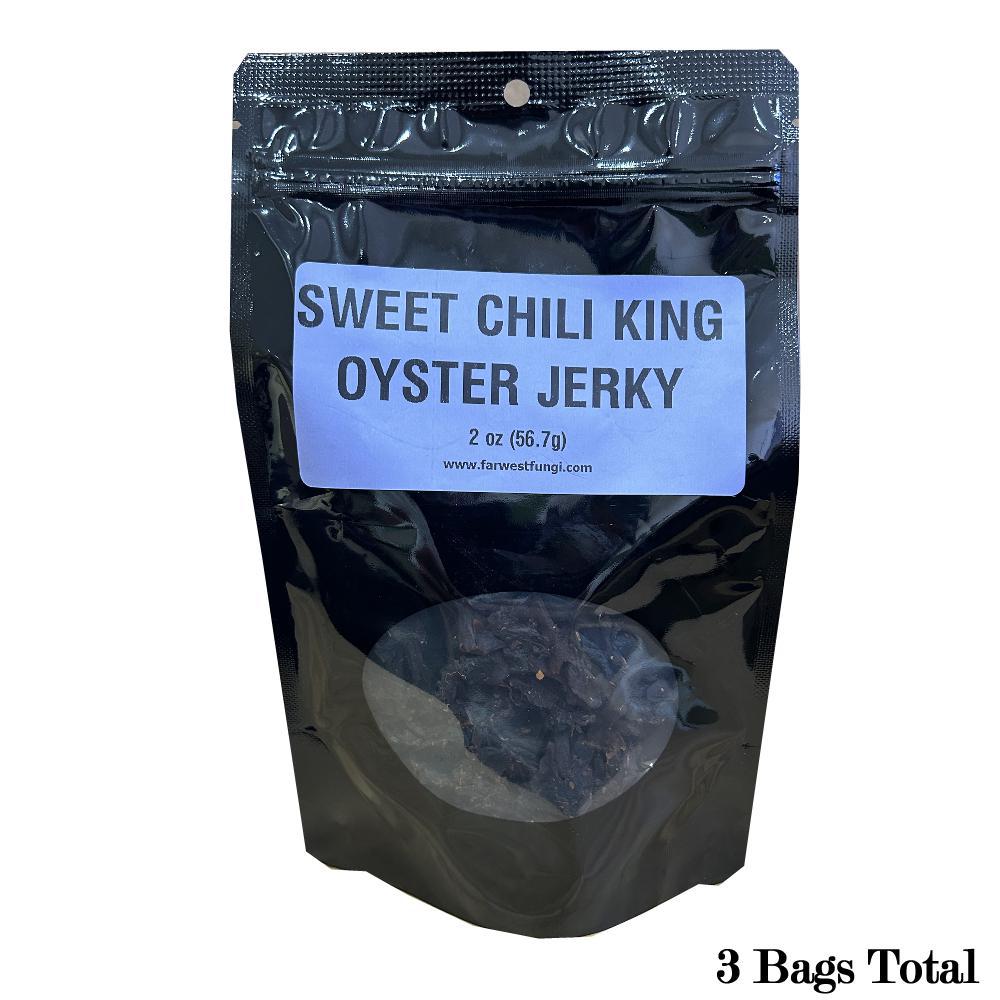 Far West Fungi Sweet Chili King Oyster Jerky