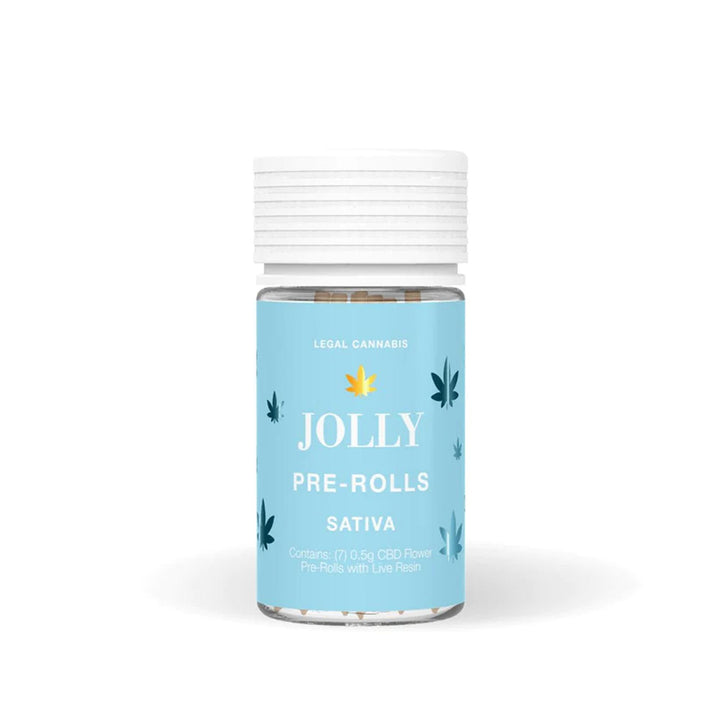Jolly Live Resin CBD Flower Pre-Rolls