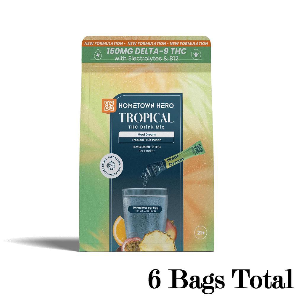 Hometown Hero Tropical THC Drink Mix