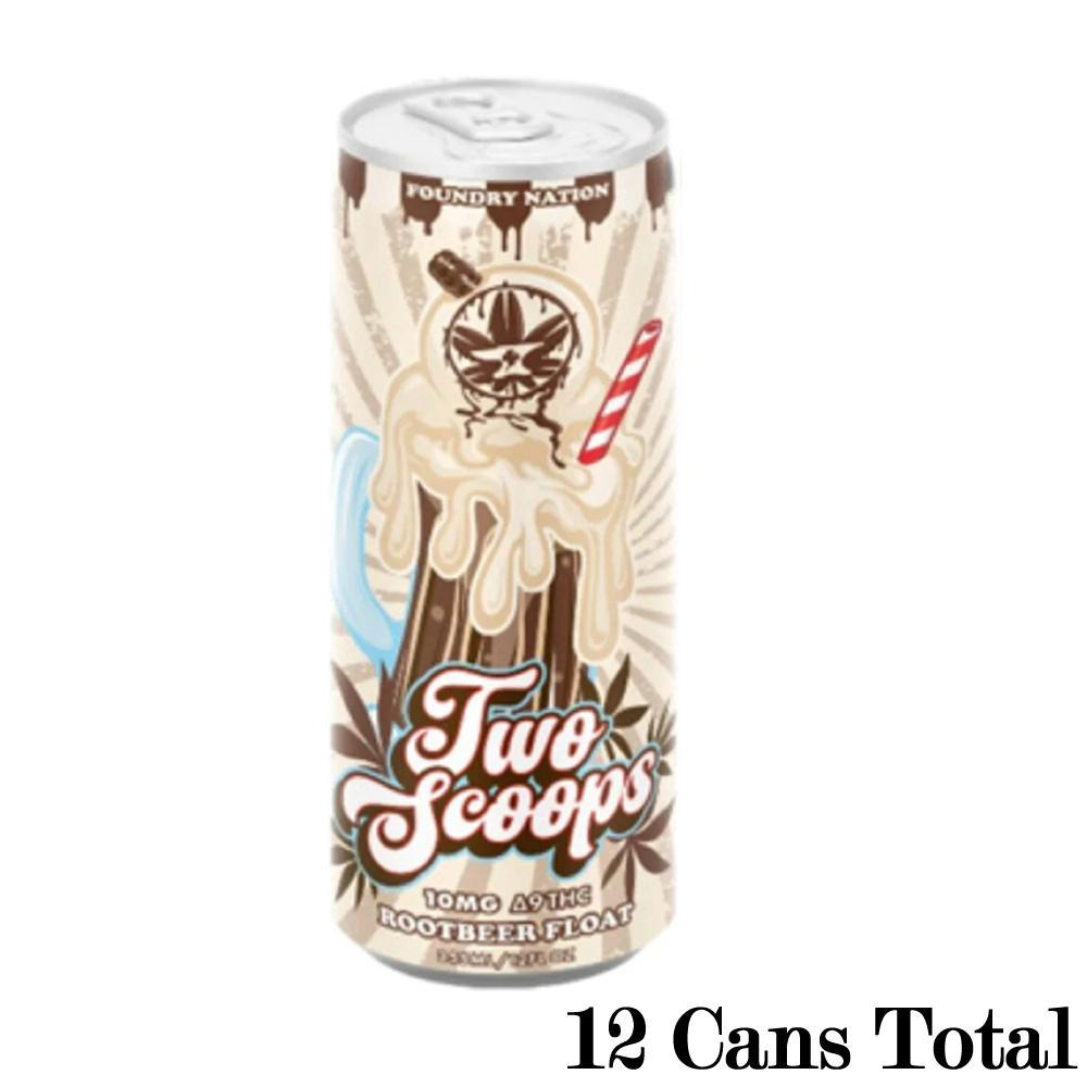 Foundry Nation Two Scoops THC Soda