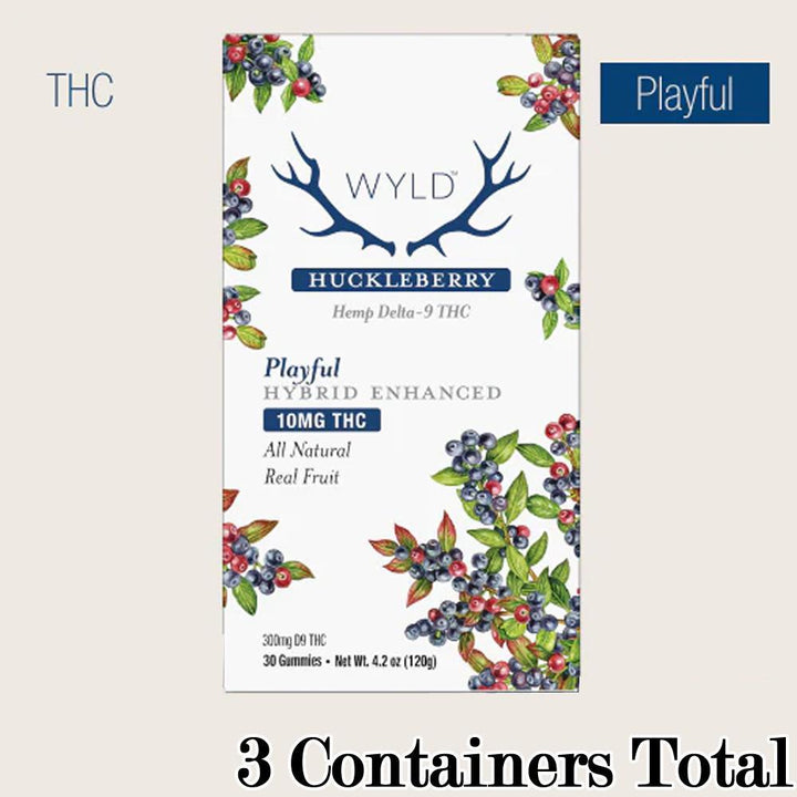Wyld THC Gummies