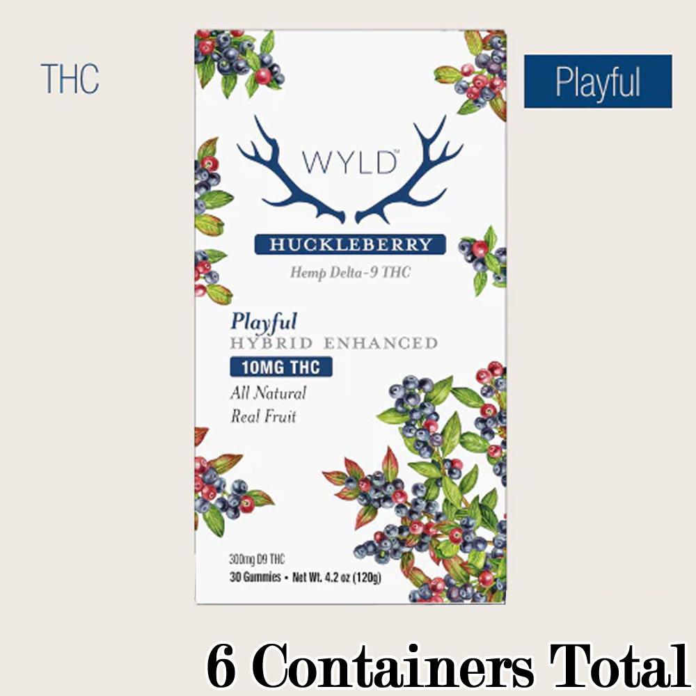Wyld THC Gummies