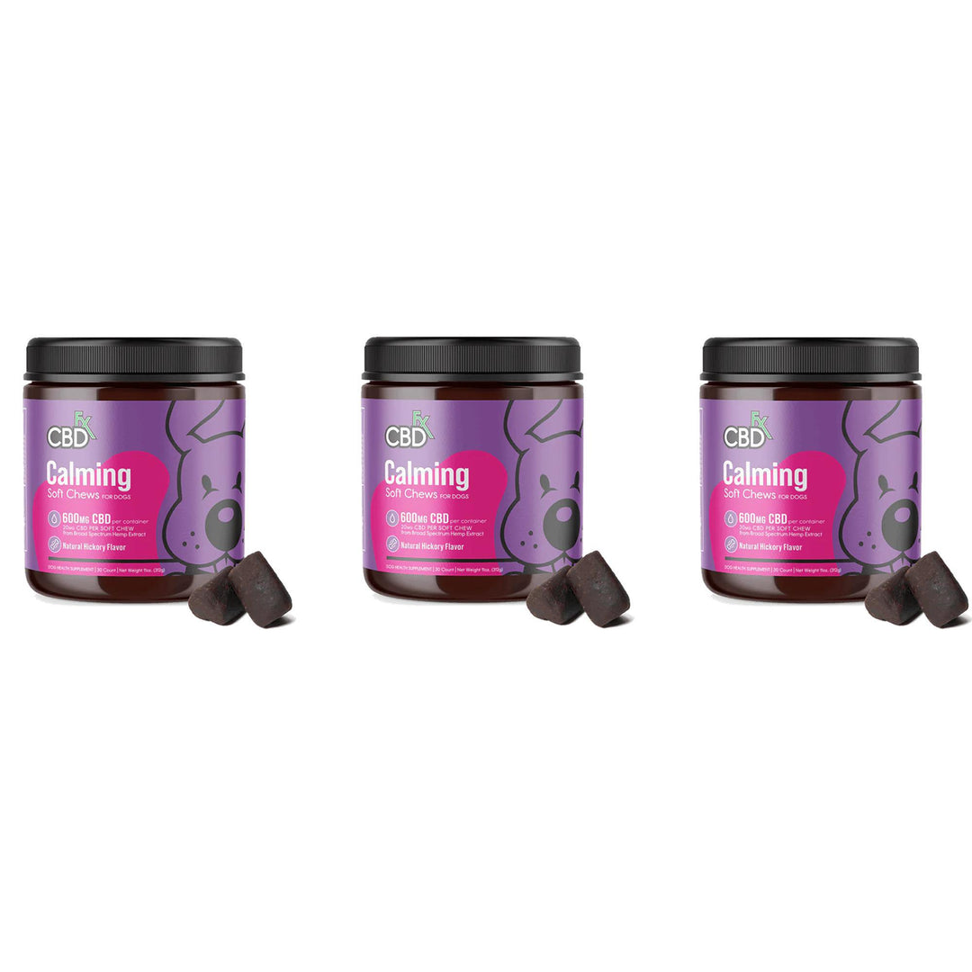 CBDfx Soft Chews for Dogs - Ethereal Gold Dispensary