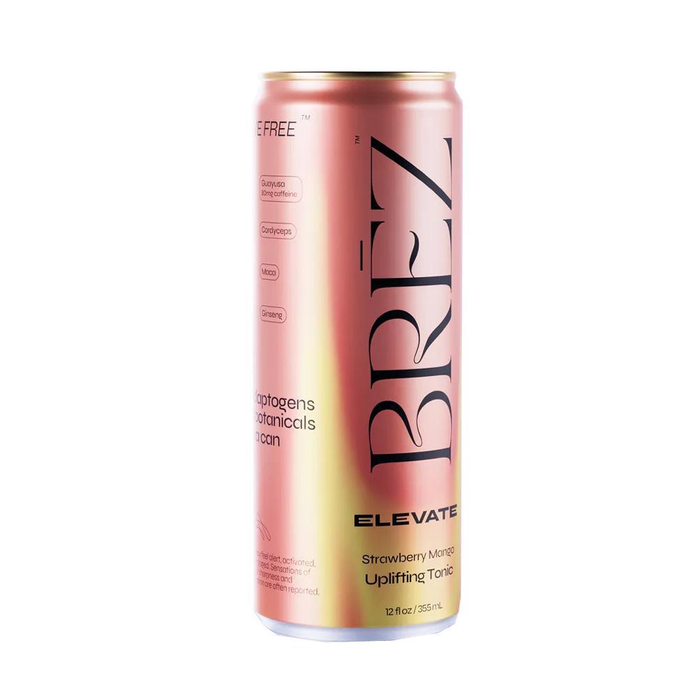 BRĒZ Adaptogen Drinks | THC-Free | Flow, Dream, Elevate Styles