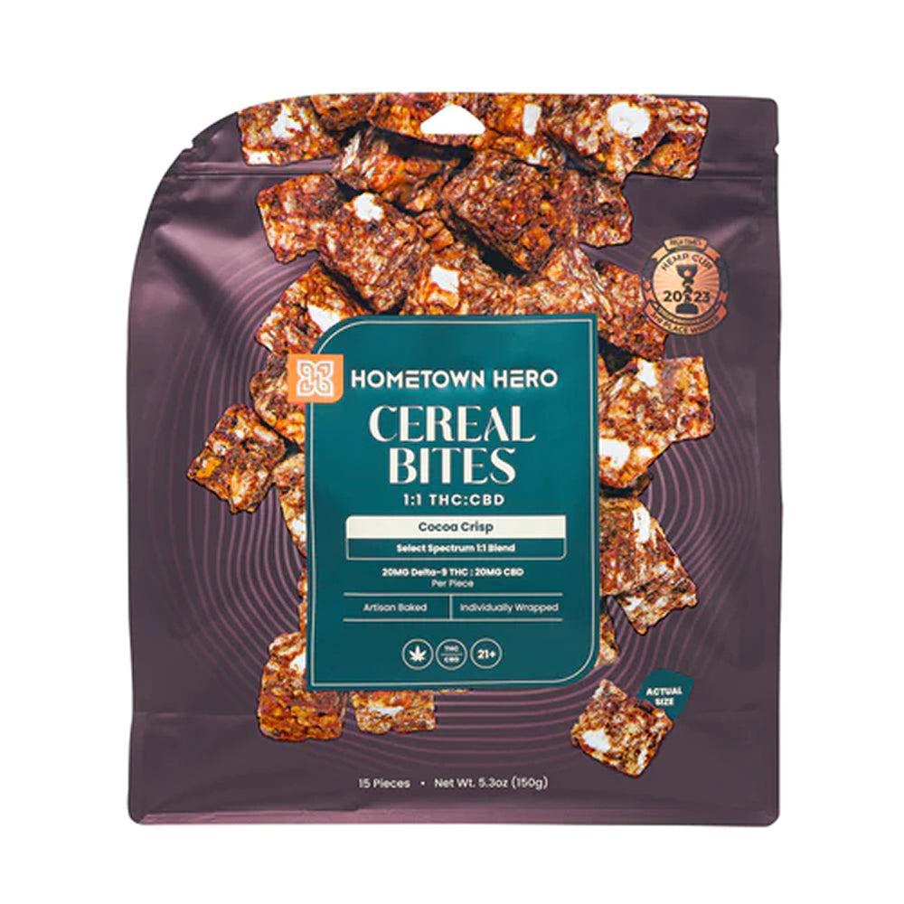 Hometown Hero Cereal Bites - Ethereal Gold Dispensary