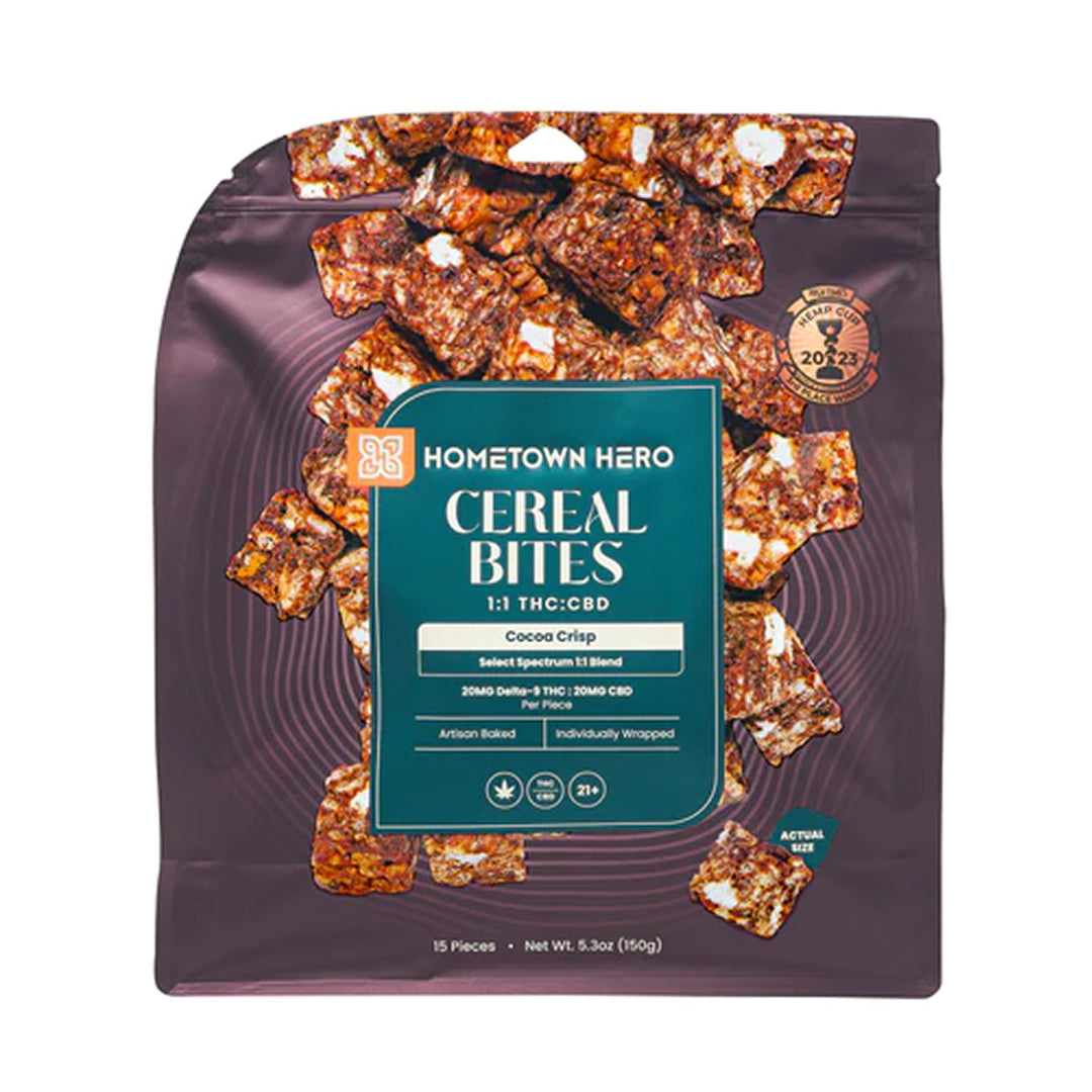 Hometown Hero Cereal Bites - Ethereal Gold Dispensary