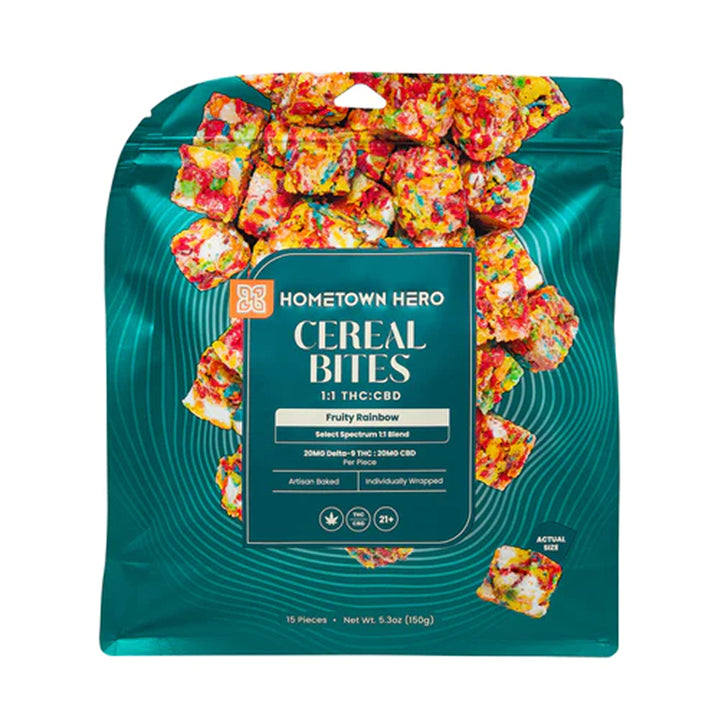 Hometown Hero Cereal Bites - Ethereal Gold Dispensary