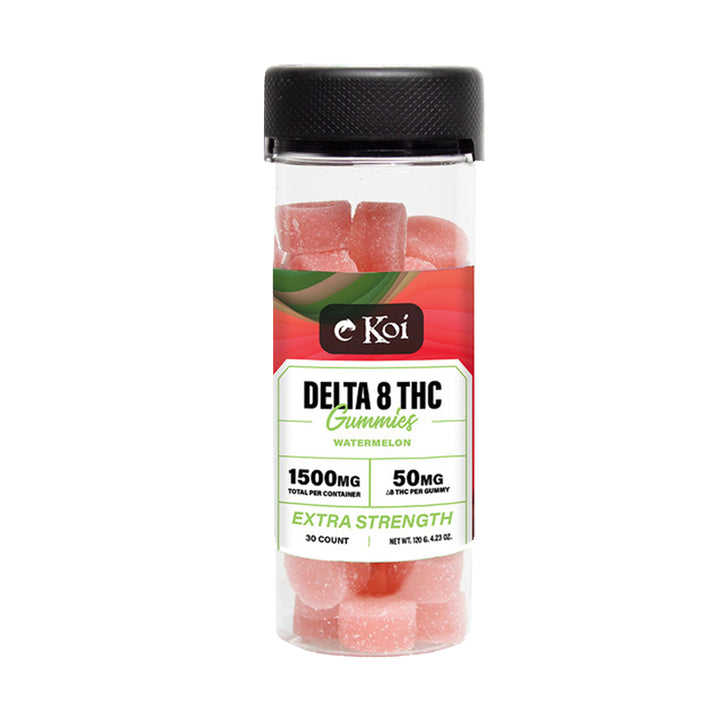 Koi Extra Strength Delta-8 Gummies - Ethereal Gold Dispensary