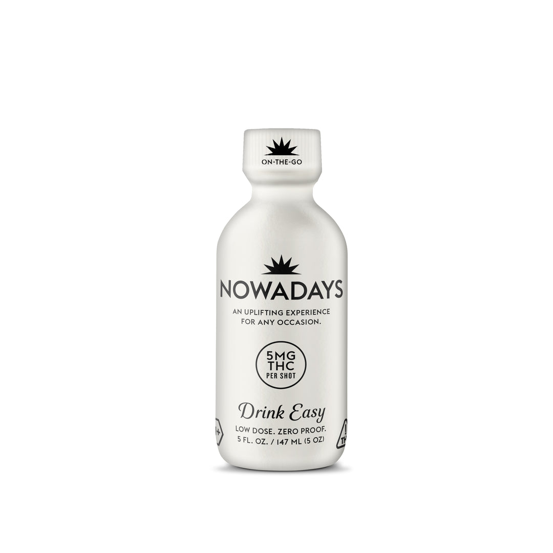 Nowadays Shot, 5mg of THC per Bottle