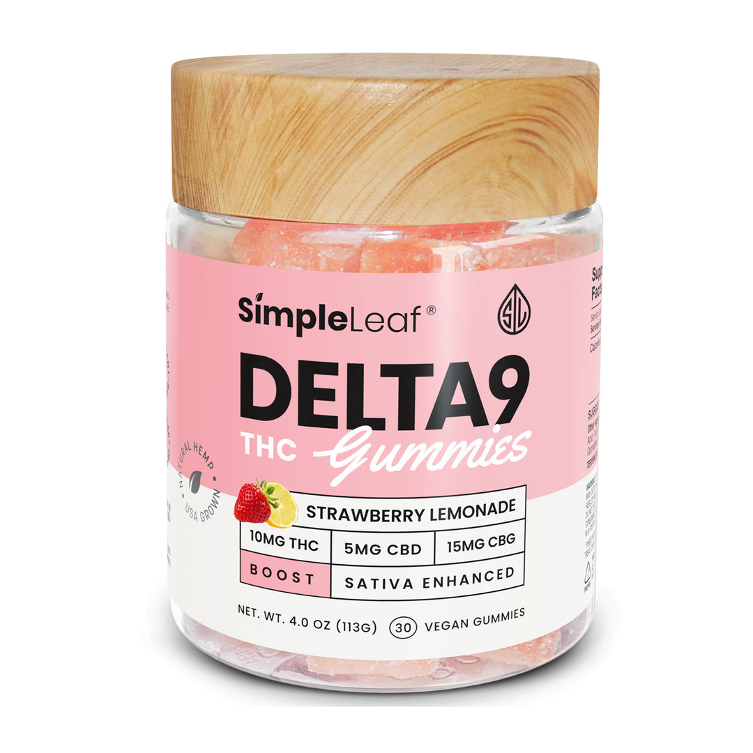 Simple Leaf Delta-9 THC Gummies - Ethereal Gold Dispensary
