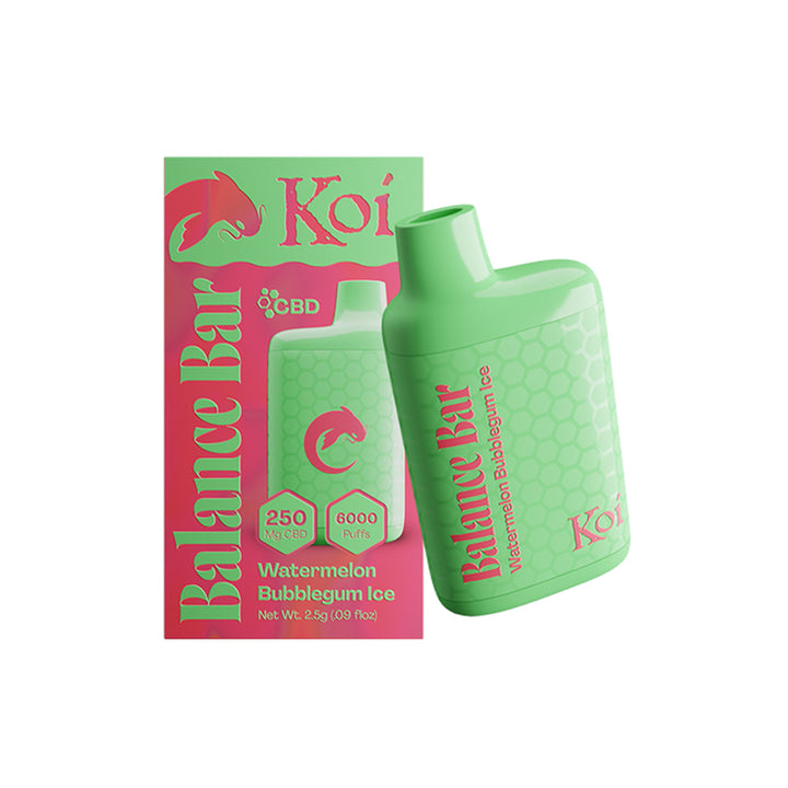 Koi Balance Bar CBD Vape - Ethereal Gold Dispensary