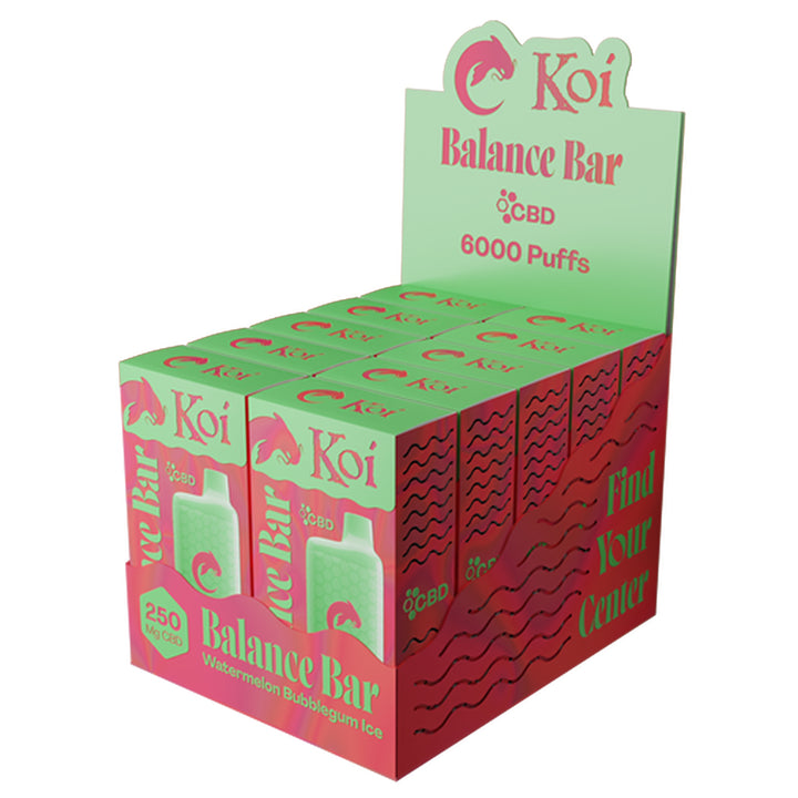 Koi Balance Bar CBD Vape - Ethereal Gold Dispensary