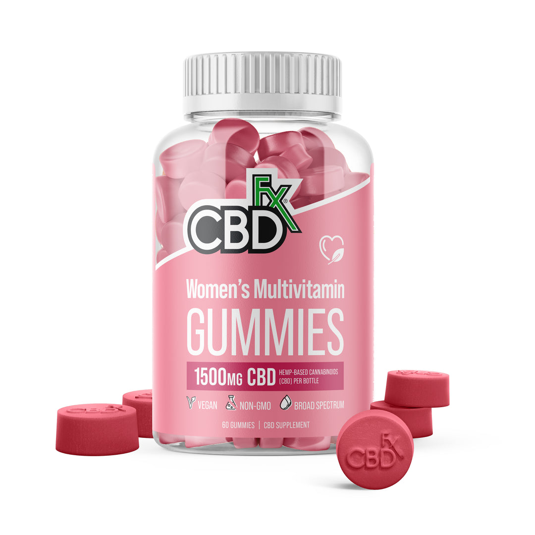 CBDfx Multivitamin Gummies for Men & Women - Ethereal Gold Dispensary