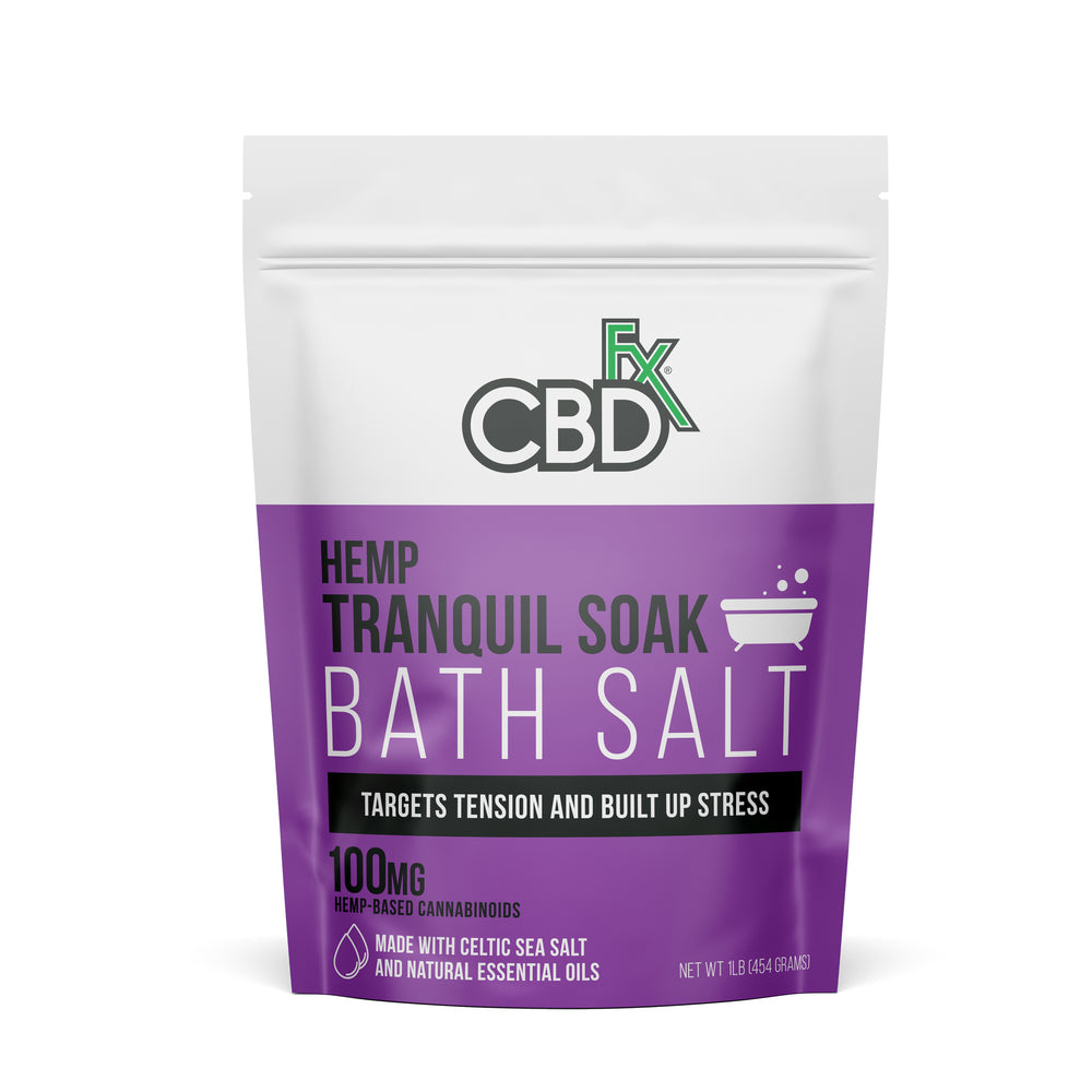 CBDfx Bath Salts - Ethereal Gold Dispensary